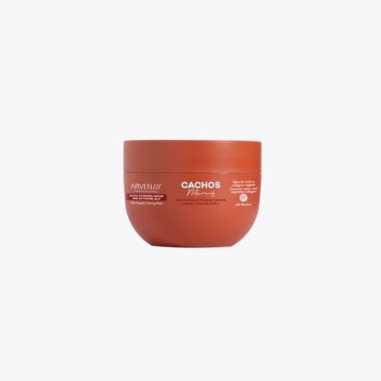 Geléia Ativadora Cachos Naturais Suave Fixação- 250G