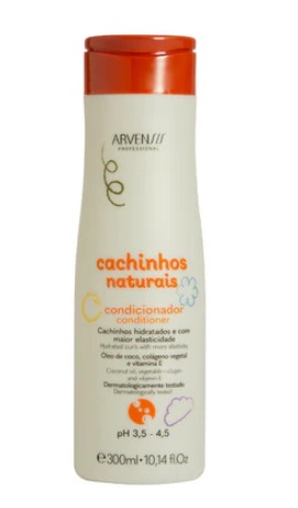 Condicionador Cachinhos Naturais Arvensis 300ml