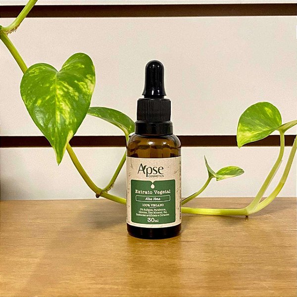 Extrato de Aloe Vera - Apse / Apice - 30 ml