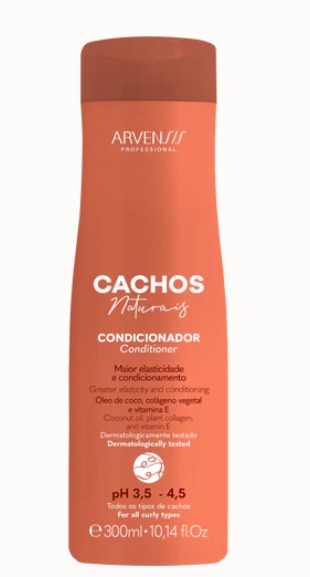 Condicionador Cachos Naturais - Arvensis - 300ml