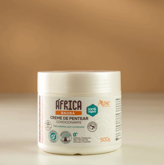 Creme de Pentear Condicionante Baobá África Apse / Apice 500gr