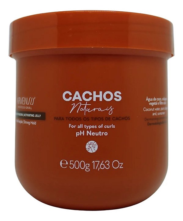 Geléia Ativadora Cachos Naturais - Alta Fixação  - 450G