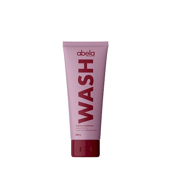 Shampoo Hidratante Wash 200g Abela