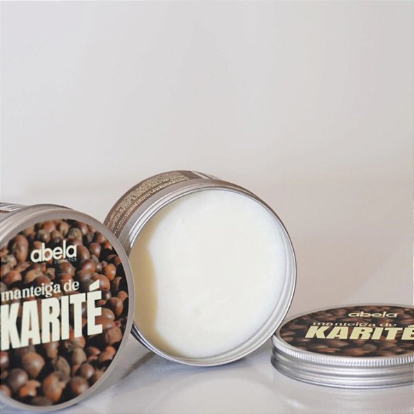 Manteiga de Karité 100g -  Abela Cosmetics