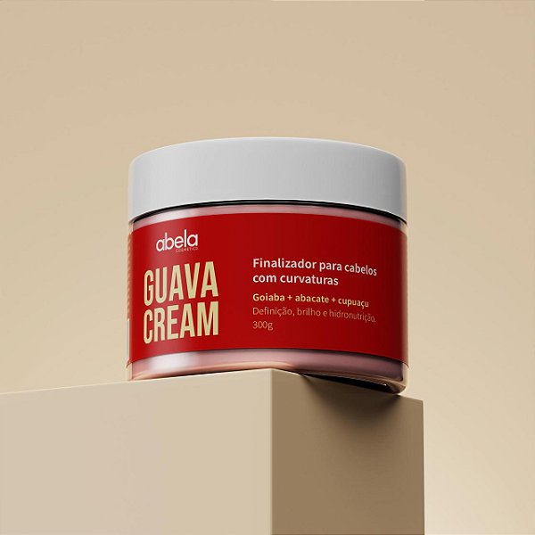 Finalizador Capilar Guava Cream Abela 300g