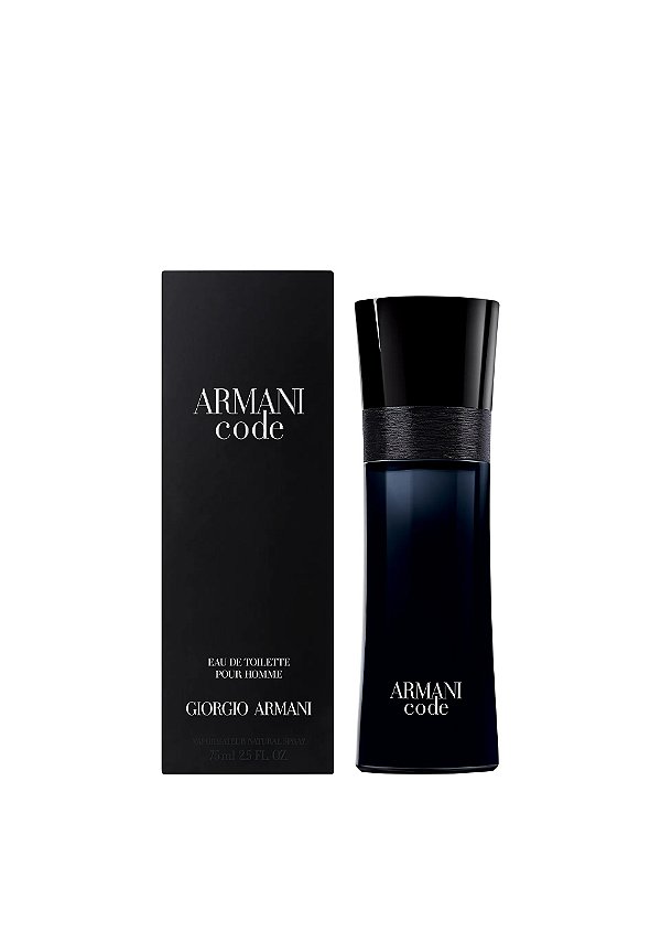 Perfume Armani Code Giorgio Armani EDT 75ml Marlene Beauty