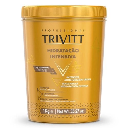 Hidratação Itallian Trivitt Mascara Intensiva 1 Kg