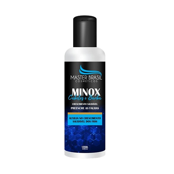Serum Mixidil Masculino Crescimento Antiqueda Cabelo Barba 120ml
