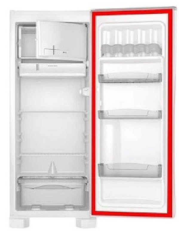 Borracha Para Freezer Electrolux Fe 18   / fe18 1187*529