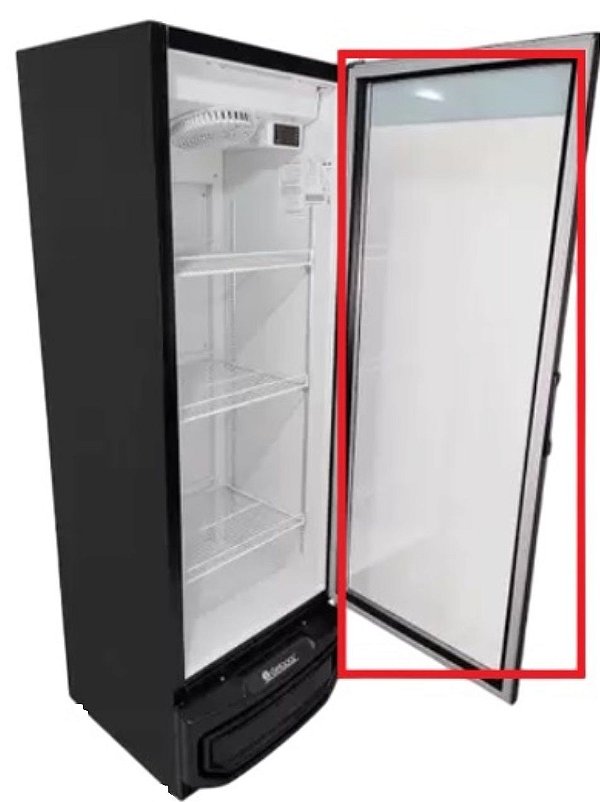 Borracha Para Expositor Polar 143x48cm MASP-310