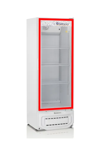 Borracha P/ Expositor Mod: Gelopar GPTU410 / Med: 151cm*62cm