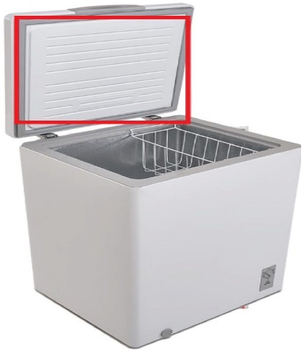 BORRACHA PRA FREEZER H200L 855*475
