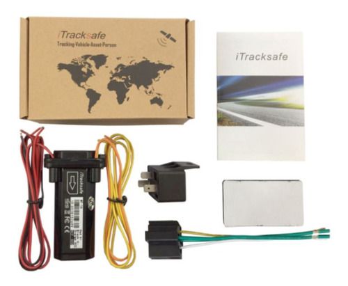 Mini Rastreador Rele Mt1 Localizador Veicular Gps Carro Moto