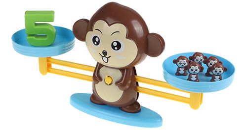 Peso O Peso Macaquinhos Balança Aprenda A Contar Brincando
