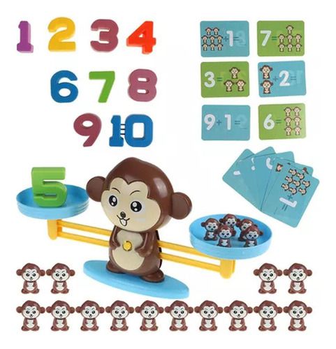 Jogo Baby Balança Do Caco Zb1306 - Art Brink