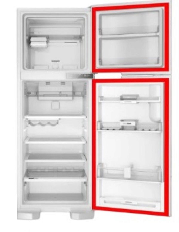 JOGO PARA GELADEIRA BRASTEMP-BRH42 -  69X91 +  69x65cm
