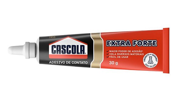 COLA DE CONTATO CASCOLA EXTRA FORTE S/TOLUOL 30G HENKEL