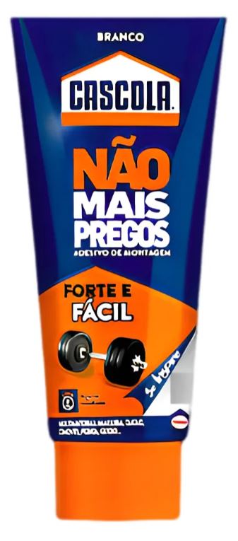Cascola Não Mais Pregos Branco 12x85gr Henkel Lançamento