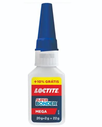 COLA SUPER BONDER MEGA 22 G - LOCTITE HENKEL