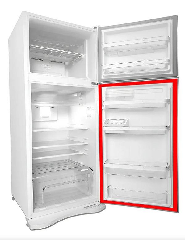 Borracha P/ Consul Geladeira RD40GD  - 109x68