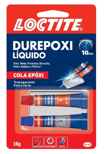 Durepoxi Liquido 10min 16gr blister
