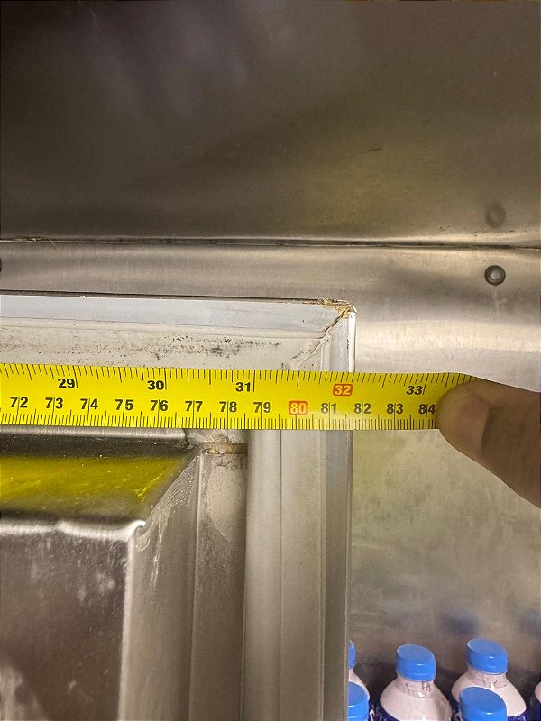 GAXETA BORRACHA Câmara (Santos Service) - 1840x810 2133 CINZA CLARO