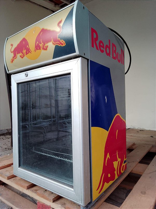 Borracha Geladeira REDBULL - 41x30cm