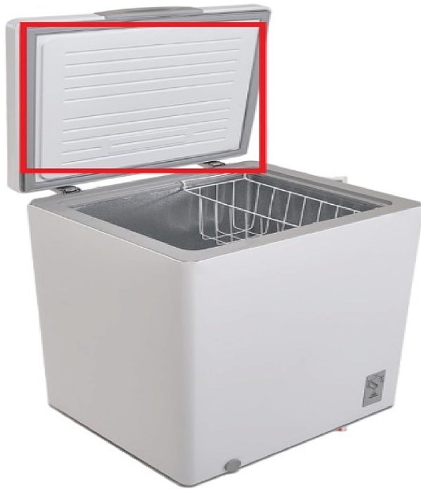 Gaxeta Modelo RCFA42 Horizontal Midea/ Medidas: 139x63cm