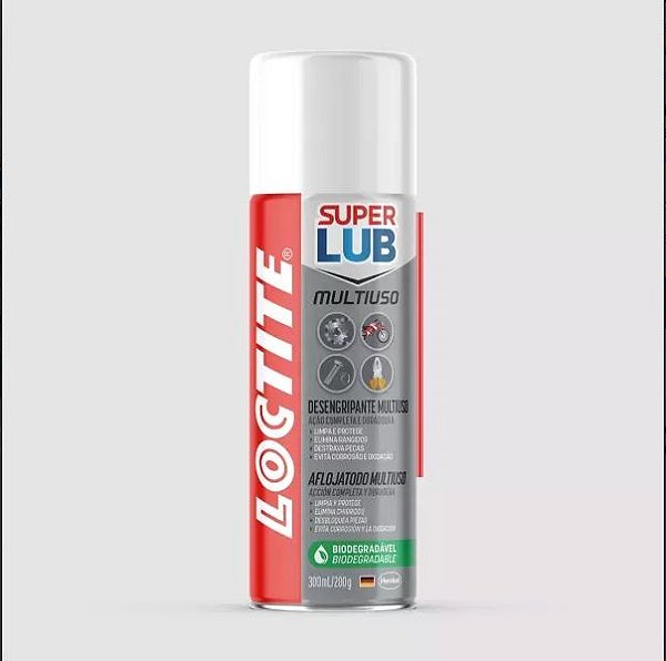 Loctite® Super Lub Multiuso Lb 8609 300 Ml Desengripante