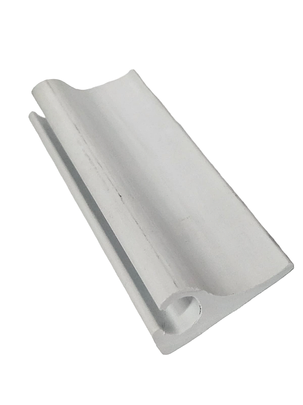 Trilho Suporte de Capota barco/lancha - 4P52 Com aba -  3m