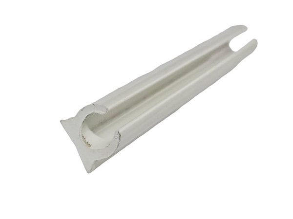 Trilho Suporte de Capota barco/lancha - 4P02 SEM ABA -  3m