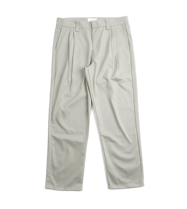 Calça Chino com pregas CAOSART bege