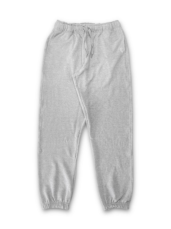 Calça Moletom Caosart cinza mecla