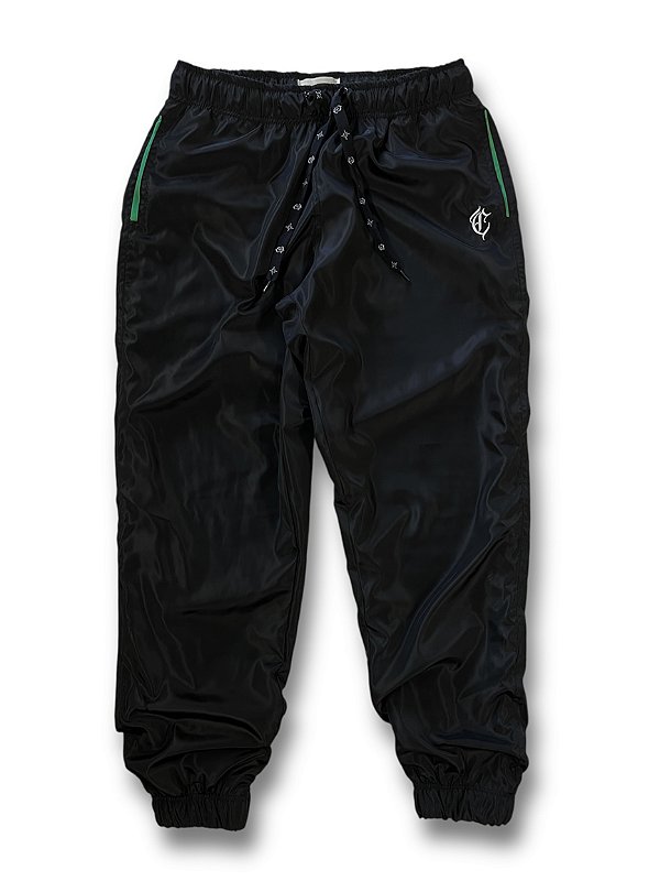 Calça abrigo Caosart preta