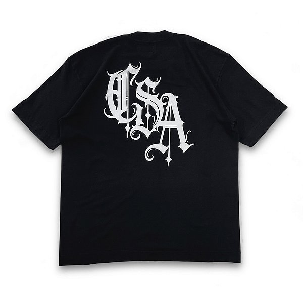 Camiseta Tubular Caosart CSA preta