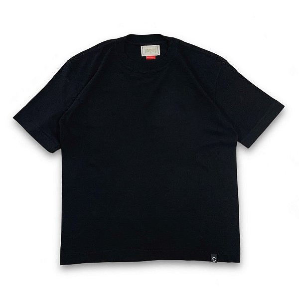 Camiseta Tubular Caosart preta