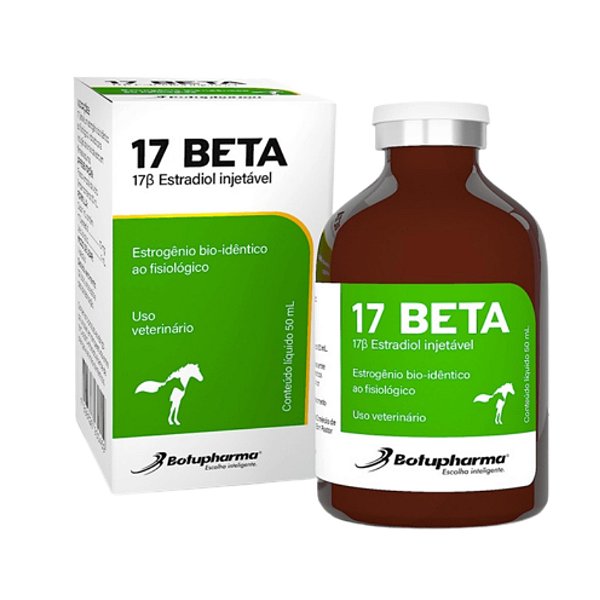 17β Beta Estradiol Injetável 50 mL - Botupharma