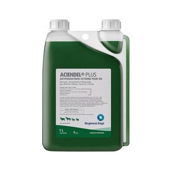 Aciendel Plus Pour-on 1 Litro - Biogénesis Bagó