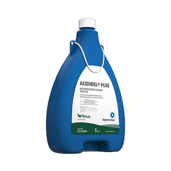 Aciendel Plus Pour-On 2,5 Lts - Biogénesis Bagó