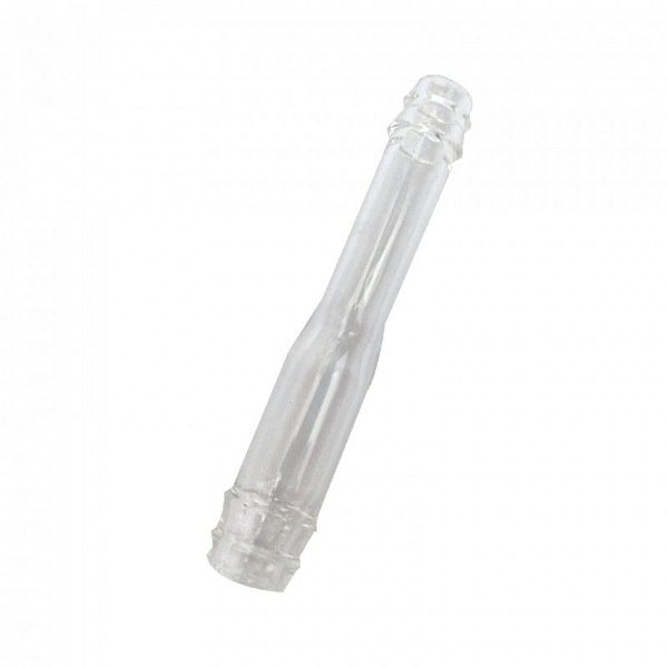 Adaptador de Vidro Reto (Vidro Borossilicato)
