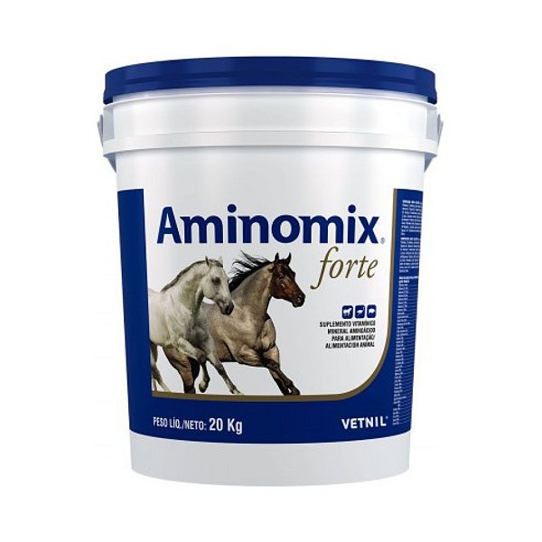 Aminomix Forte 20 Kg - Vetnil