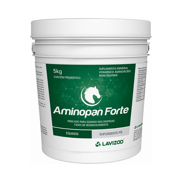 Aminopan Forte 5 kg - Lavizoo