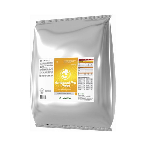 Aminosol Pro Peso 1 Kg - Lavizoo