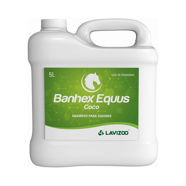 Banhex Equus Côco 5 Lts - Lavizoo