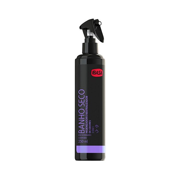 Banho Seco 250 mL - Ibasa