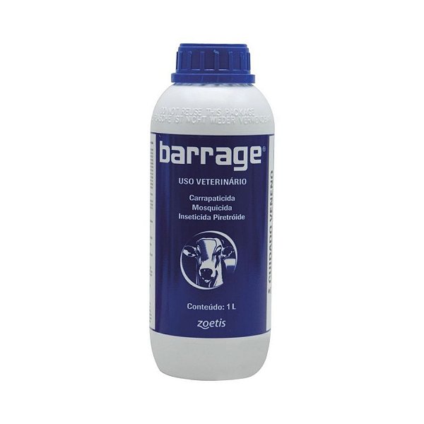Barrage Pulverização 15% EC 1 Lt - Zoetis