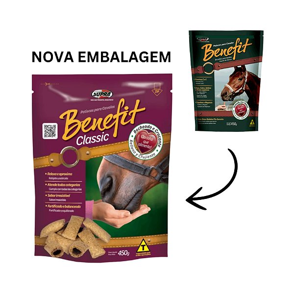 Benefit Biscoito 450 Gr - Supra