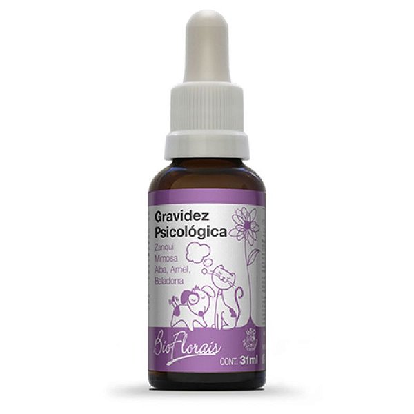 Floral Gravidez Psicológica 31 mL - Bio Florais