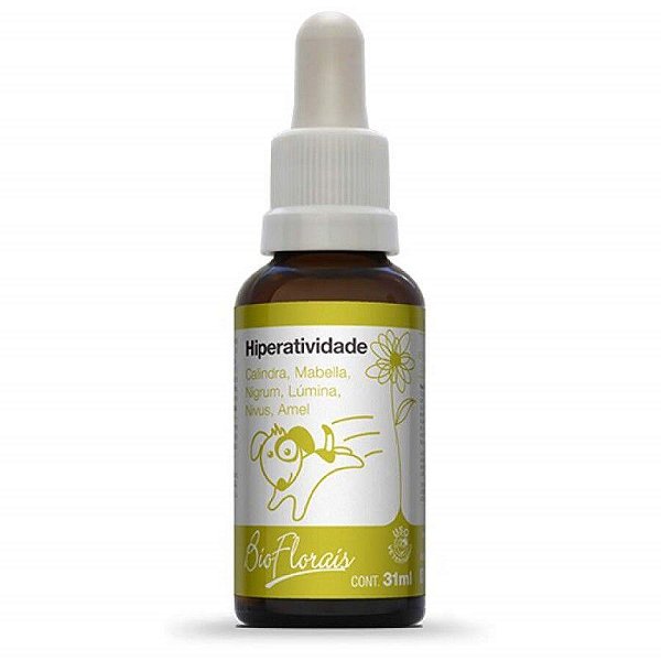 Floral Hiperatividade 31 mL - Bio Florais
