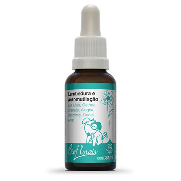 Floral Lambedura e Automutilação 31 mL - Bio Florais